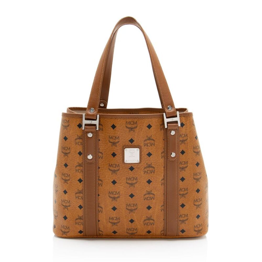 MCM Vintage Visetos Tote